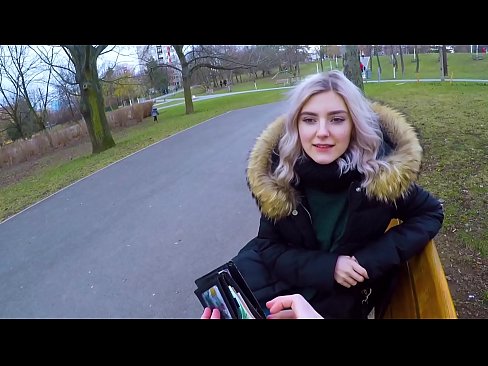 ❤️ Norij svešinieka karstu spermu par naudu - blowjob in the park by Eva Elfie ☑ Super porno pie lv.porno-fuq.ru ﹏